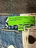 Sandrine Rose 100% Cotton Color Block Blue Jeans Size 24 waist - photo 7