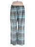 Assorted Brands Chevron-herringbone Blue Casual Pants Size 1X - photo 1