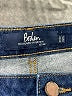 Boden Stripes Blue Jeans Size 16 - photo 7