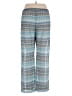 Assorted Brands Chevron-herringbone Blue Casual Pants Size 1X - photo 2