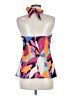 Shein Orange Sleeveless Blouse Size 4 - photo 2