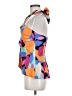 Shein Orange Sleeveless Blouse Size 4 - photo 5