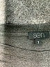 Sen Solid Gray Casual Dress Size Sm (1) - photo 7