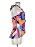 Shein Orange Sleeveless Blouse Size 4 - photo 4