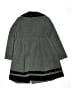 Copper Key 100% Polyester Gray Coat Size 10 - photo 2