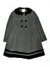 Copper Key 100% Polyester Gray Coat Size 10 - photo 1