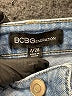 BCBGeneration Color Block Blue Jeans Size 7 - photo 7