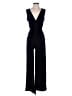 BCBGeneration Solid Black Jumpsuit Size XS - photo 1