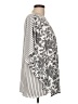 Chico's 100% Polyester Gray Kimono Size Lg (2) - photo 4