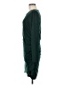 BTFBM Solid Green Casual Dress Size M - photo 5