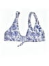 Unbranded Paisley Blue Swimsuit Top Size M - photo 2
