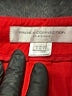 French Connection Solid Red Active Pants Size 8 - photo 7