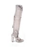 Steve Madden Gray Boots Size 6 1/2 - photo 1
