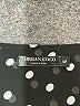 Urban Coco 100% Polyester Polka Dots Black Long Sleeve Blouse Size XL - photo 7