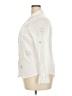 Torrid 100% Rayon Stars Ivory Long Sleeve Button-Down Shirt Size 2X Plus (2) - photo 5