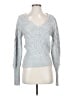 White House Black Market Gray Pullover Sweater Size S - photo 1