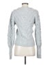 White House Black Market Gray Pullover Sweater Size S - photo 2