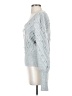 White House Black Market Gray Pullover Sweater Size S - photo 5