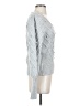 White House Black Market Gray Pullover Sweater Size S - photo 4