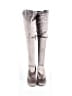 Steve Madden Gray Boots Size 6 1/2 - photo 2