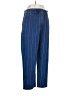 J.Crew 100% Cotton Stripes Blue Casual Pants Size 8 - photo 1
