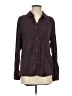 Lola River Brown Long Sleeve Button-Down Shirt Size S - photo 1