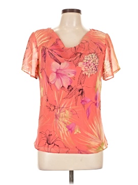 Meghan Matthews Short Sleeve Blouse