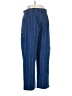 J.Crew 100% Cotton Stripes Blue Casual Pants Size 8 - photo 2