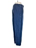 J.Crew 100% Cotton Stripes Blue Casual Pants Size 8 - photo 4