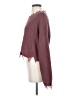 Derek Heart 100% Acrylic Burgundy Pullover Sweater Size S - photo 5