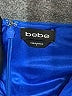 Bebe Blue Cocktail Dress Size S - photo 7