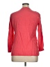 Kenar Red 3/4 Sleeve Blouse Size XL - photo 2