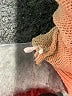 Unbranded Floral Tan Pullover Sweater Size L (estimated) - photo 8