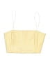 Zara Yellow Ivory Sleeveless Top Size XS - photo 1