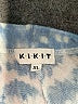 K.I.K.I.T Tie-dye Blue Sweatpants Size XL - photo 4