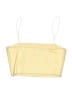 Zara Yellow Ivory Sleeveless Top Size XS - photo 2