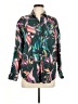 Calia Green Long Sleeve Blouse Size M - photo 1