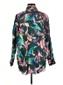 Calia Green Long Sleeve Blouse Size M - photo 2