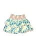 Peek... 100% Cotton Paisley Green Skirt Size 2T - photo 2