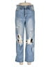Blank NYC Graphic Blue Jeans Size 28 waist - photo 1