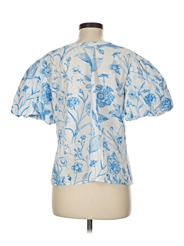 Olivia James The Label Short Sleeve Blouse (view 2)