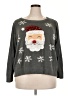 Tipsy Elves 100% Acrylic Gray Pullover Sweater Size XXL - photo 1