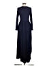 Assorted Brands Blue Casual Dress Size M - photo 2