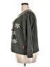 Tipsy Elves 100% Acrylic Gray Pullover Sweater Size XXL - photo 5
