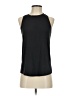 Unbranded Black Sleeveless T-Shirt Size XXS (estimated) - photo 1