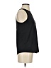 Unbranded Black Sleeveless T-Shirt Size XXS (estimated) - photo 4