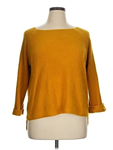 Hampshire Studio Pullover Sweater (view 1)