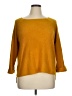 Hampshire Studio 100% Acrylic Yellow Pullover Sweater Size XL - photo 1