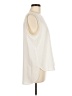 Calvin Klein 100% Polyester Ivory Sleeveless Blouse Size M - photo 4