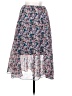Disney 100% Polyester Floral Blue Casual Skirt Size XS - photo 2